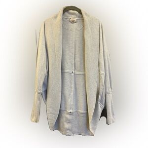 Wilfred cocoon open front cardigan M